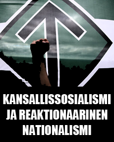 Kansallissosialismi ja reaktionaarinen nationalismi