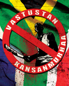 Vastustan kansanmurhaa!