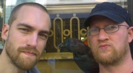 Väkivaltainen antirasisti työskentelikin poliisille