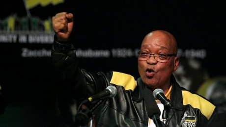 Etelä-Afrikan presidentti Jacob Zuma käskee mustia tappamaan kaikki maan valkoiset.